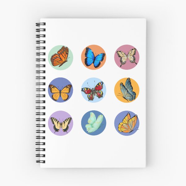 Item preview, Butterfly spotting or collecting planner designed and sold by BritishDelights.