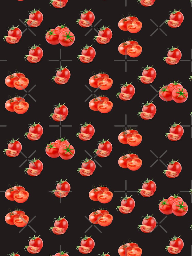 Aperçu 5 sur 5. Coque iPhone avec l'œuvre Tomates Fraîches Rouges créée et vendue par LinkFamilyStore.