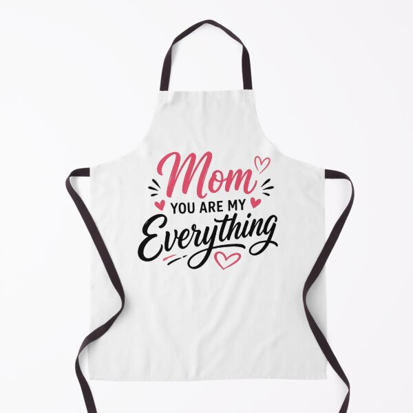 Item preview, Mom You Are My Everything – Emotional Love Quote designed and sold by Gift Phrase Studio.