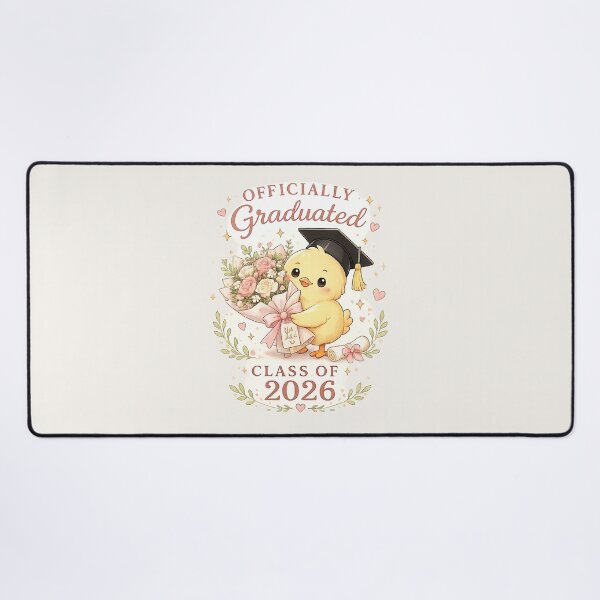 Item preview, Graduation Gift Class of 2026 Cute Chick Design designed and sold by Serene Whiskers.
