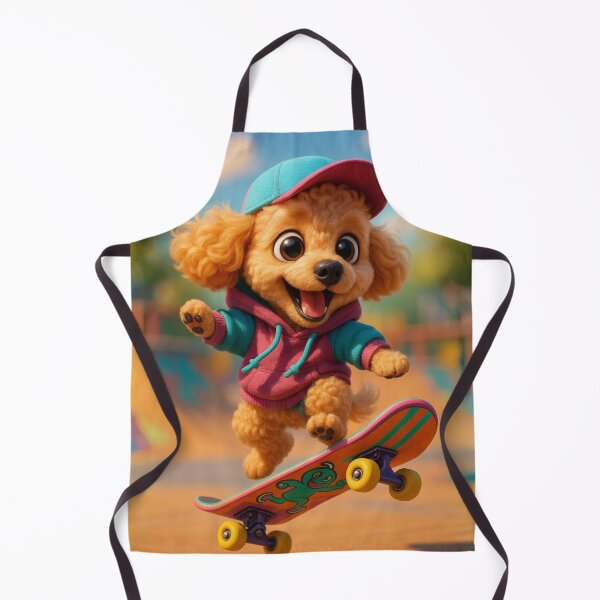 Item preview, Skater Teacup Poodle designed and sold by Sillytoe.