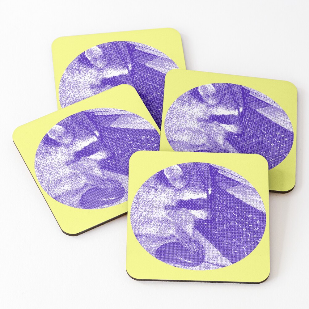 Item preview, Coasters (Set of 4) designed and sold by FrutigerFlora.
