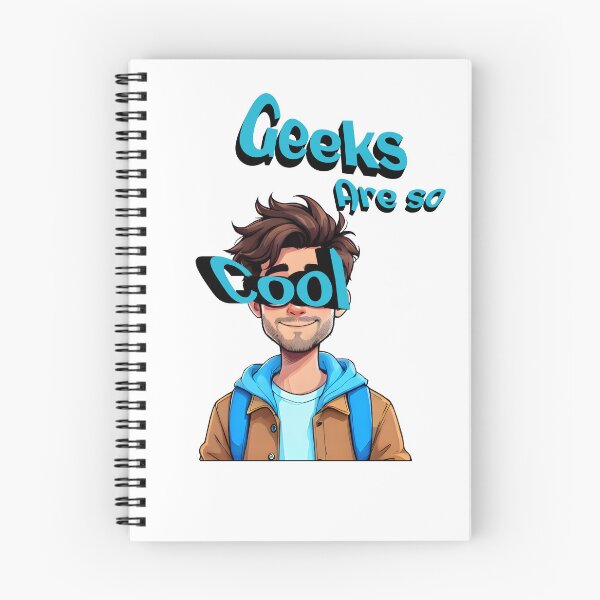 Aperçu de l'œuvre Les geeks sont cool créée et vendue par The Laughing Lab.