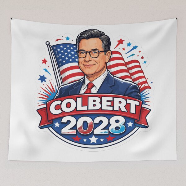 Item preview, Colbert 2028 Presidential designed and sold by Owcomm.