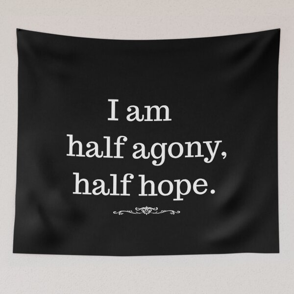 Item preview, Jane Austen quote designed and sold by VoiceForAnimals.