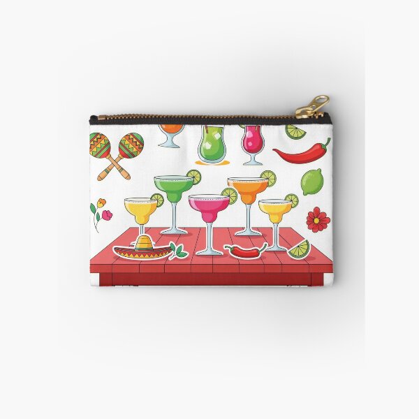 Item preview, A vibrant Mexican party with cocktails. designed and sold by Creative88Art.