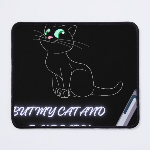 Item preview, I would love to, but my cat and I already made plans # designed and sold by Raxid2022.