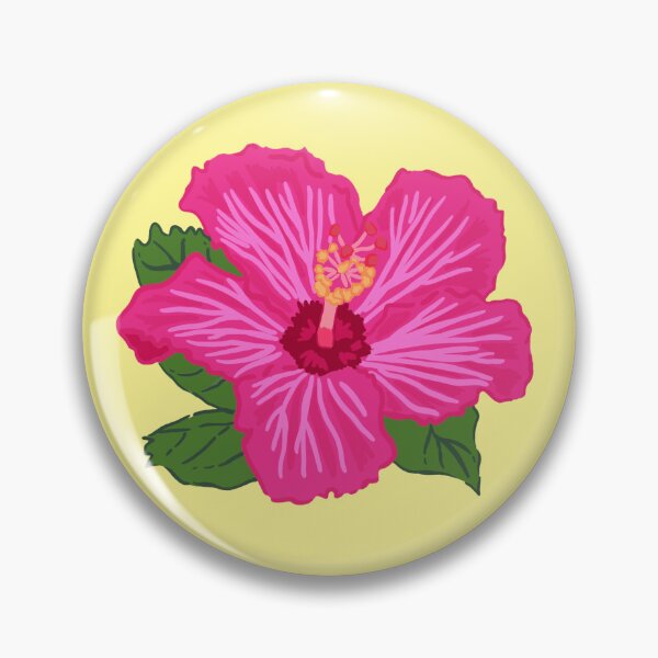 Aperçu de l'œuvre Hibiscus rose tropical plage créée et vendue par DaisyLemon.