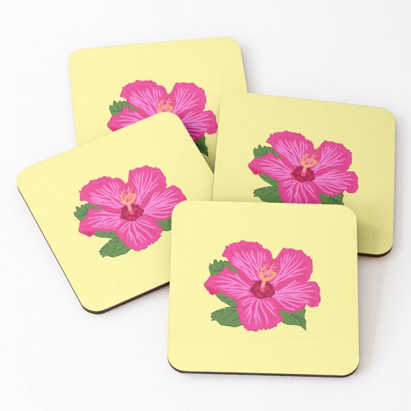 Item preview, Pink Hibiscus tropical beachy designed and sold by DaisyLemon.