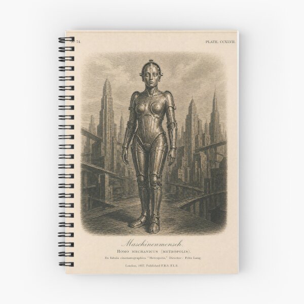 Item preview, Metropolis Robot Illustration designed and sold by JJSizzleheimer.