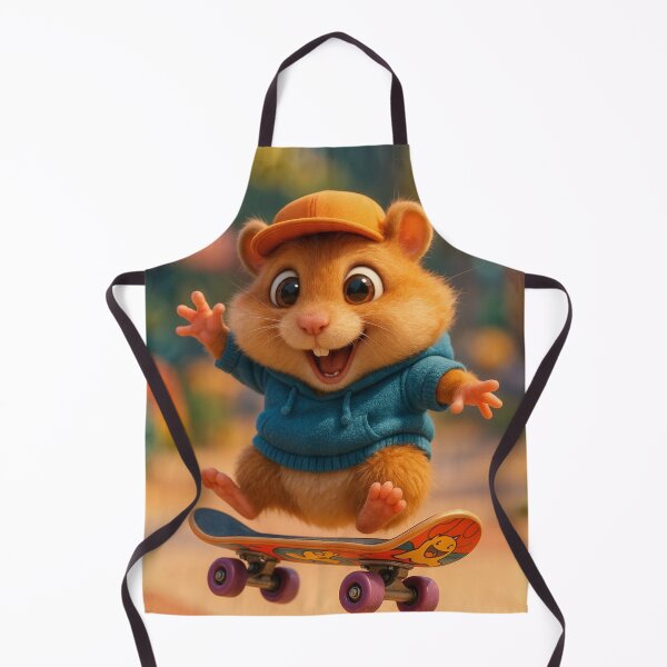 Item preview, Skater Teddy Bear Hamster designed and sold by Sillytoe.