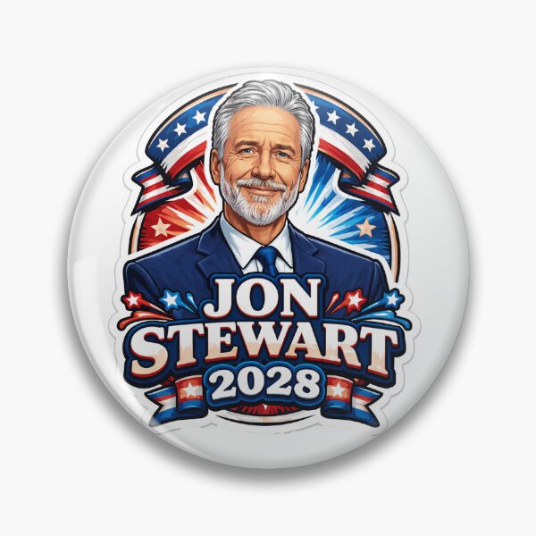 Item preview, Jon Stewart 2028 designed and sold by Owcomm.
