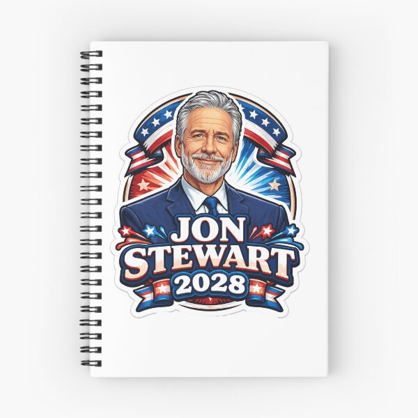 Item preview, Jon Stewart 2028 designed and sold by Owcomm.