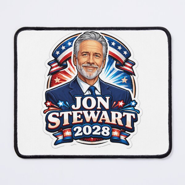 Item preview, Jon Stewart 2028 designed and sold by Owcomm.