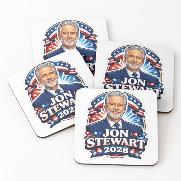 Item preview, Jon Stewart 2028 designed and sold by Owcomm.