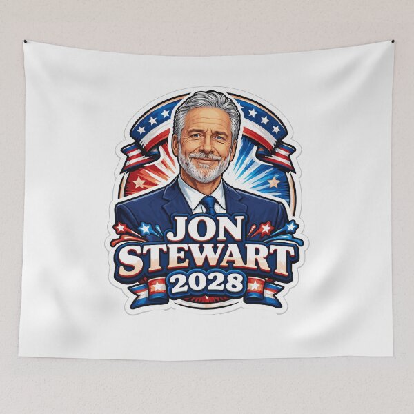 Item preview, Jon Stewart 2028 designed and sold by Owcomm.