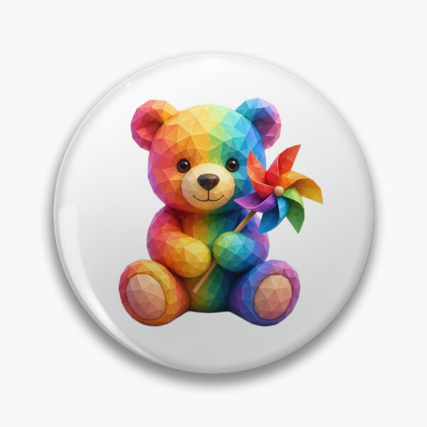 Item preview, I Wasn’t Ready for This Much Cute – Rainbow Teddy Bear designed and sold by MartBook.