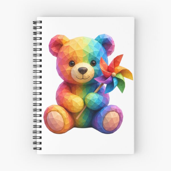 Item preview, I Wasn’t Ready for This Much Cute – Rainbow Teddy Bear designed and sold by MartBook.
