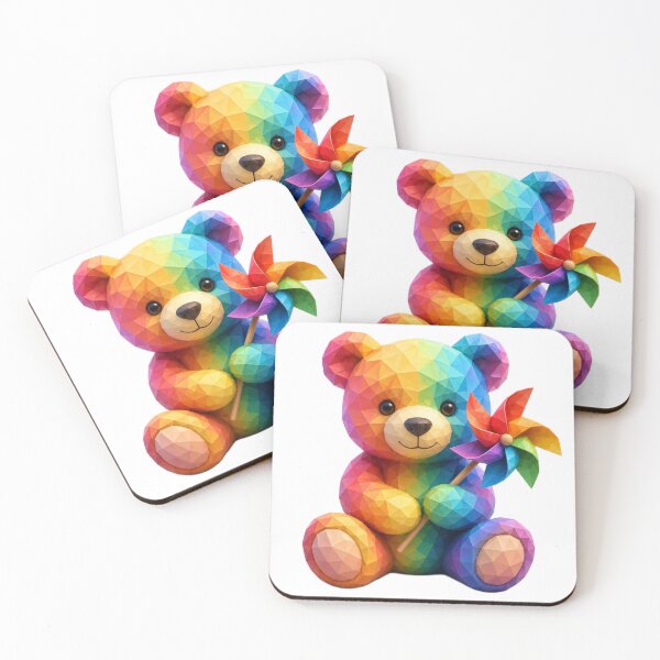 Item preview, I Wasn’t Ready for This Much Cute – Rainbow Teddy Bear designed and sold by MartBook.