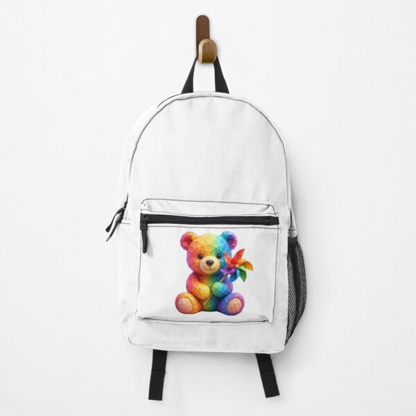 Item preview, I Wasn’t Ready for This Much Cute – Rainbow Teddy Bear designed and sold by MartBook.