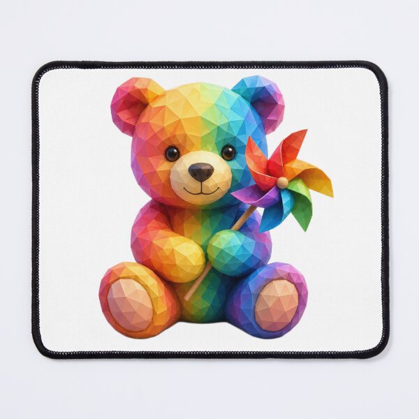 Item preview, I Wasn’t Ready for This Much Cute – Rainbow Teddy Bear designed and sold by MartBook.