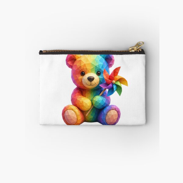 Item preview, I Wasn’t Ready for This Much Cute – Rainbow Teddy Bear designed and sold by MartBook.