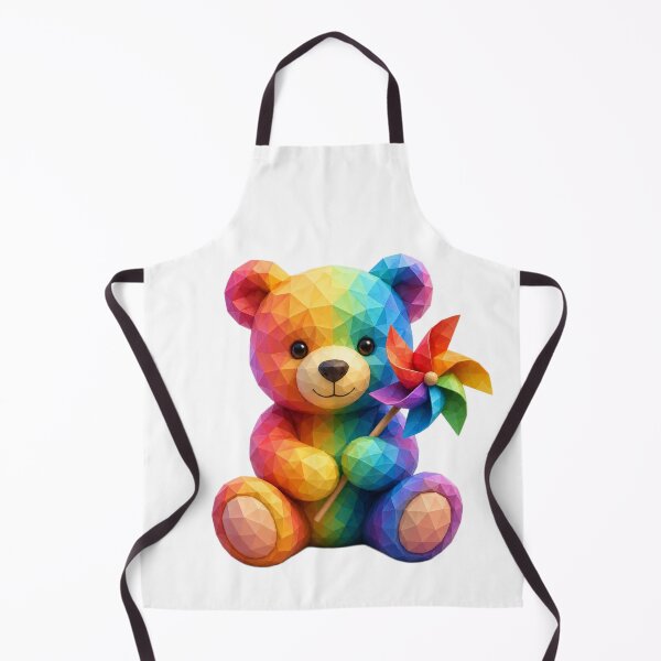 Item preview, I Wasn’t Ready for This Much Cute – Rainbow Teddy Bear designed and sold by MartBook.