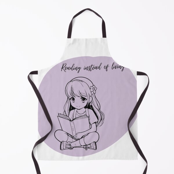 Item preview, Reading instead of living designed and sold by creativityisfun.