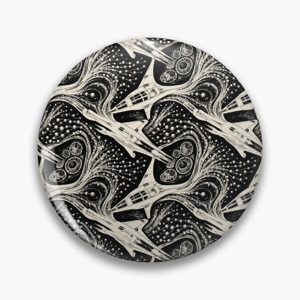 Item preview, Astrophage Hail Mary Tessellation designed and sold by hesjustken.