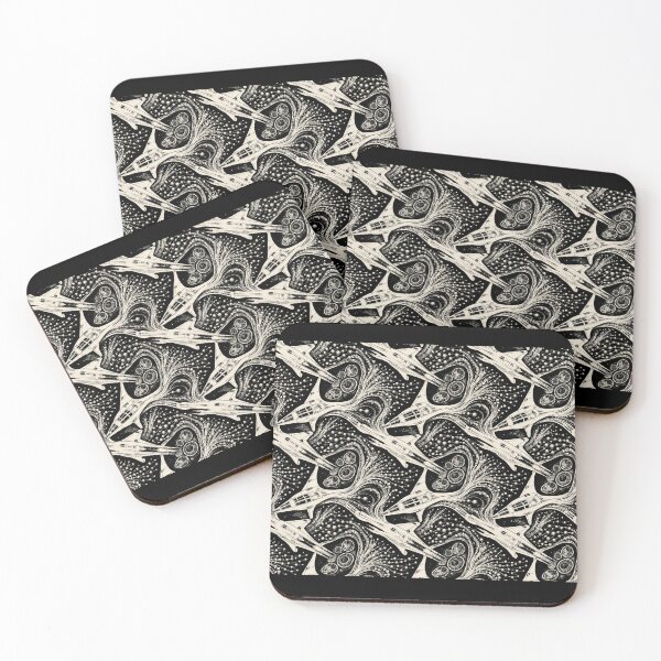 Item preview, Astrophage Hail Mary Tessellation designed and sold by hesjustken.