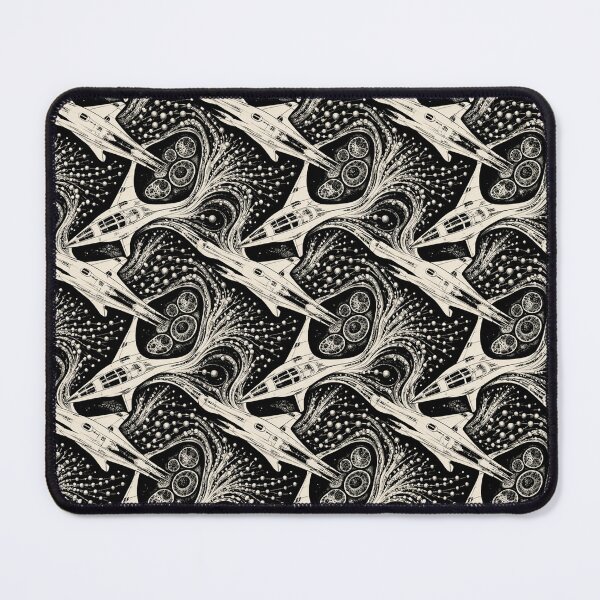 Item preview, Astrophage Hail Mary Tessellation designed and sold by hesjustken.