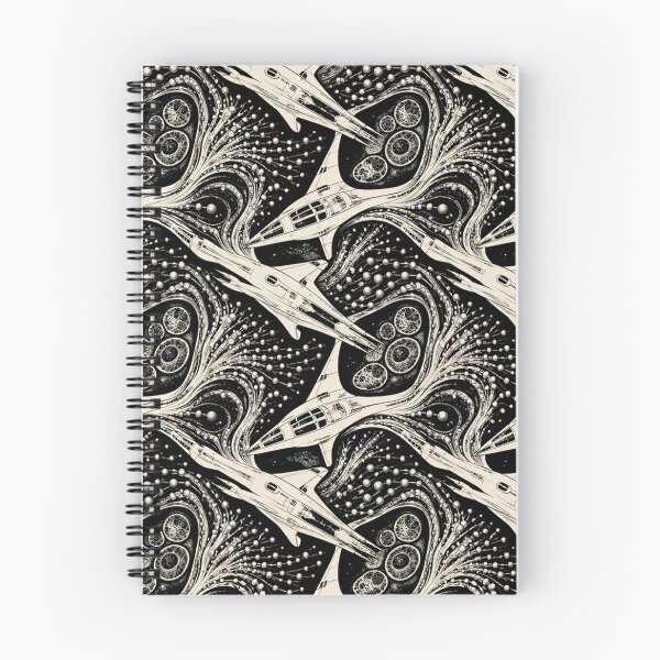 Item preview, Astrophage Hail Mary Tessellation designed and sold by hesjustken.