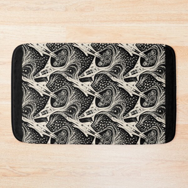 Item preview, Astrophage Hail Mary Tessellation designed and sold by hesjustken.