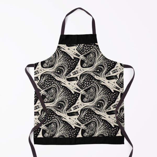 Item preview, Astrophage Hail Mary Tessellation designed and sold by hesjustken.