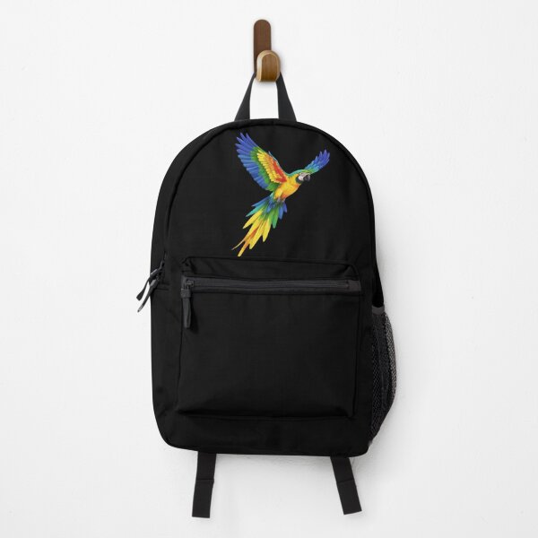 Item preview, Vibrant Rainbow Parrot – Exotic Colorful Bird designed and sold by MixArtStudio77.