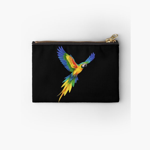Item preview, Vibrant Rainbow Parrot – Exotic Colorful Bird designed and sold by MixArtStudio77.