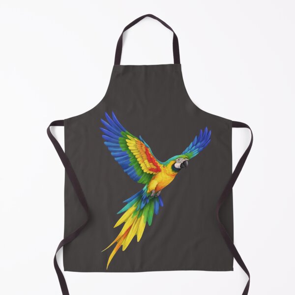 Item preview, Vibrant Rainbow Parrot – Exotic Colorful Bird designed and sold by MixArtStudio77.