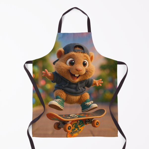 Item preview, Skater Teddy Guinea Pig designed and sold by Sillytoe.