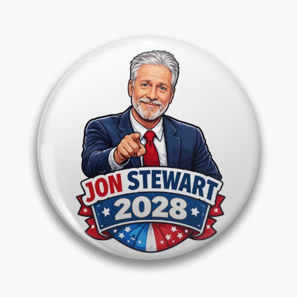 Item preview, Jon Stewart 2028 Presidential Campaign designed and sold by Owcomm.