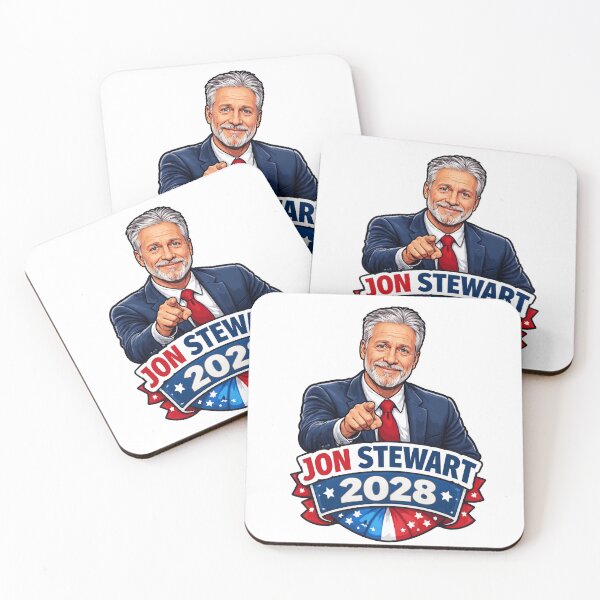 Item preview, Jon Stewart 2028 Presidential Campaign designed and sold by Owcomm.
