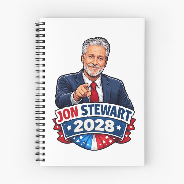 Item preview, Jon Stewart 2028 Presidential Campaign designed and sold by Owcomm.