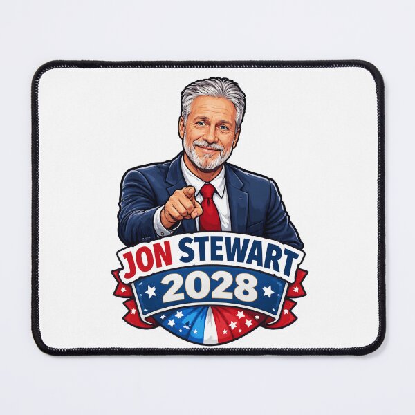 Item preview, Jon Stewart 2028 Presidential Campaign designed and sold by Owcomm.