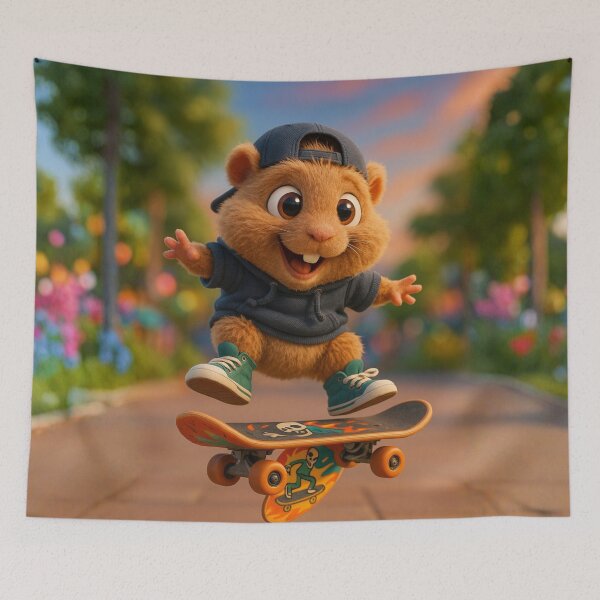 Item preview, Skater Teddy Guinea Pig designed and sold by Sillytoe.