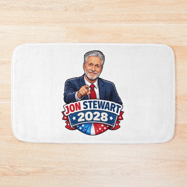 Item preview, Jon Stewart 2028 Presidential Campaign designed and sold by Owcomm.
