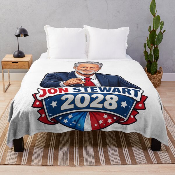Item preview, Jon Stewart 2028 Presidential Campaign designed and sold by Owcomm.