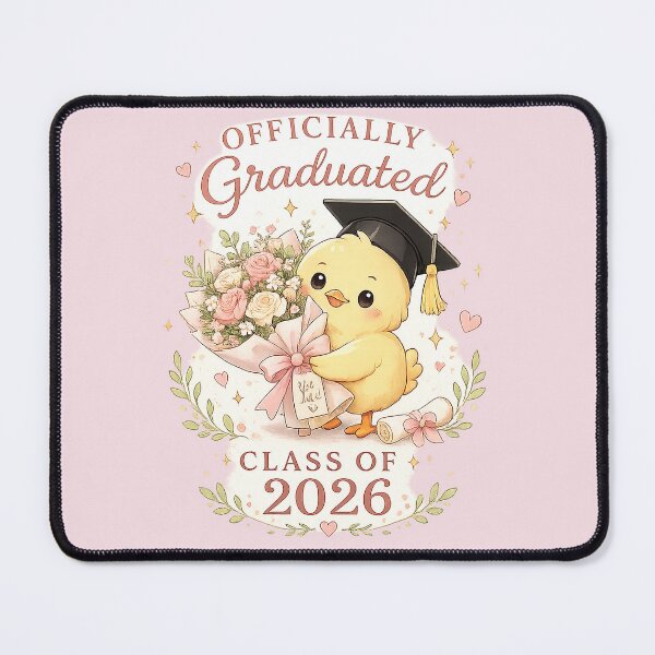 Item preview, Graduation Gift Class of 2026 Cute Chick Design designed and sold by Serene Whiskers.