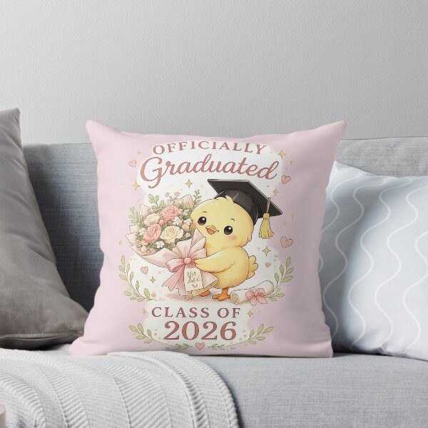 Item preview, Graduation Gift Class of 2026 Cute Chick Design designed and sold by Serene Whiskers.