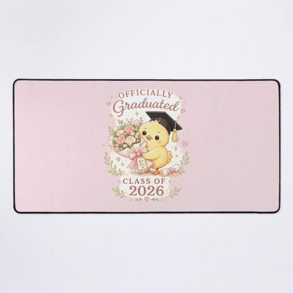 Item preview, Graduation Gift Class of 2026 Cute Chick Design designed and sold by Serene Whiskers.