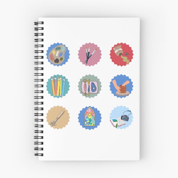 Item preview, Artist sticker planner designed and sold by BritishDelights.