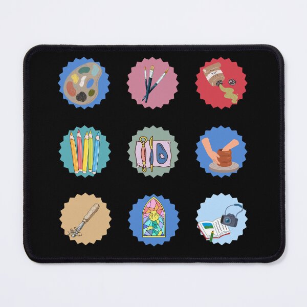 Item preview, Artist sticker planner designed and sold by BritishDelights.